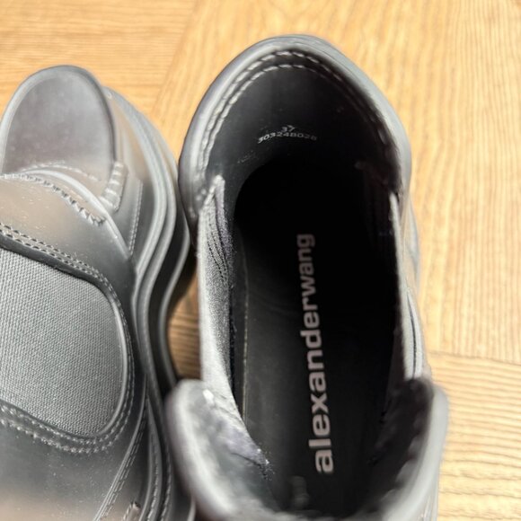 NEW Alexander Wang Carter Chelsea Rain Boot 7 37 - Picture 6 of 11